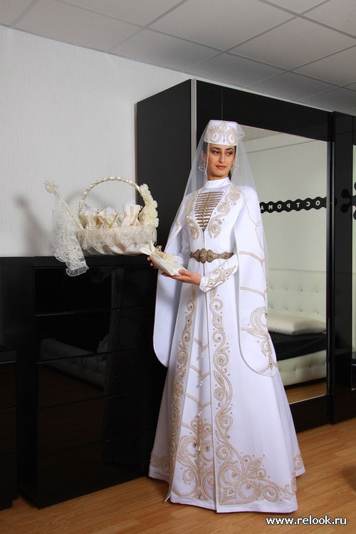 Осетинская свадьба и наряд невесты.: Мода и стиль - мода ...