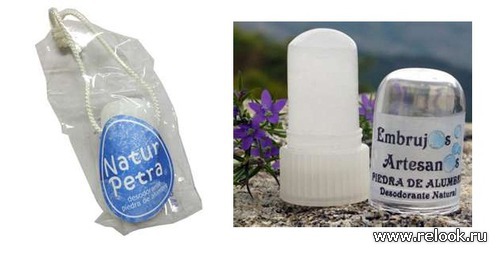 Здоровая альтернатива. Натуральный дезодорант &quot;Камень Алумбре&quot;  Piedra de Alumbre