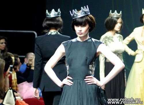 Сказка, интрига, искушение: Plume Princess на Volvo Fashion week 2012 в Москве