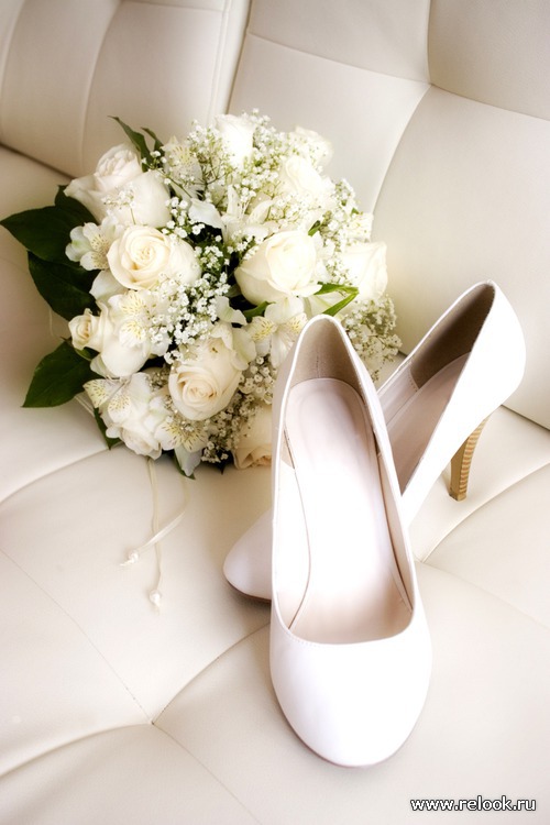 Отличные свадебные туфли - залог успеха!