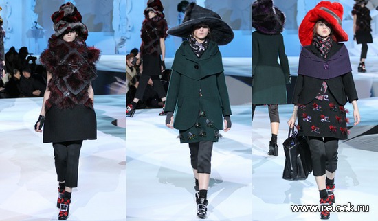 Marc Jacobs Fall 2012