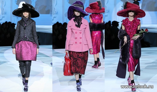 Marc Jacobs Fall 2012