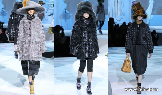 Marc Jacobs Fall 2012