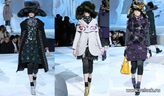 Marc Jacobs Fall 2012