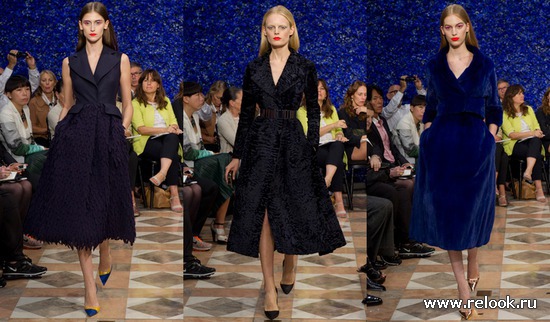 Christian Dior Fall 2012 Couture Collection