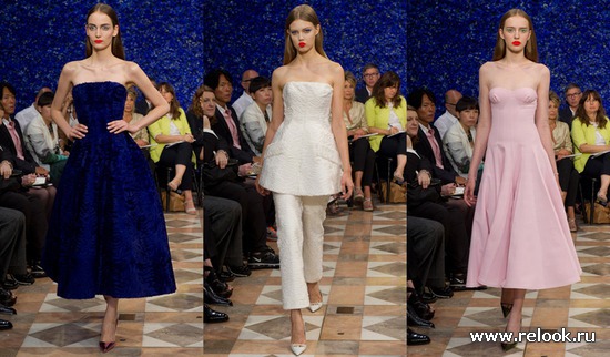 Christian Dior Fall 2012 Couture Collection