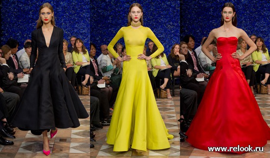 Christian Dior Fall 2012 Couture Collection