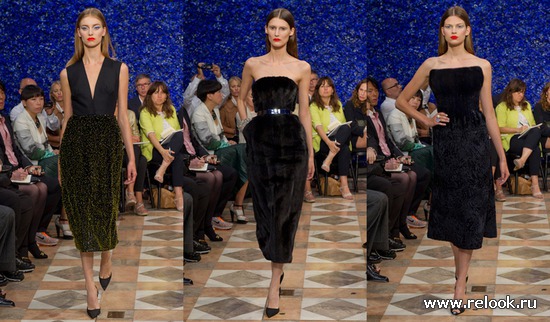 Christian Dior Fall 2012 Couture Collection