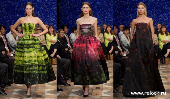 Christian Dior Fall 2012 Couture Collection