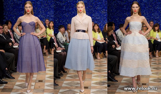 Christian Dior Fall 2012 Couture Collection