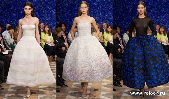 Christian Dior Fall 2012 Couture Collection