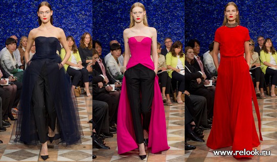 Christian Dior Fall 2012 Couture Collection