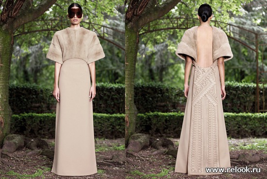 Givenchy Fall 2012 Couture Collection