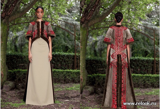 Givenchy Fall 2012 Couture Collection