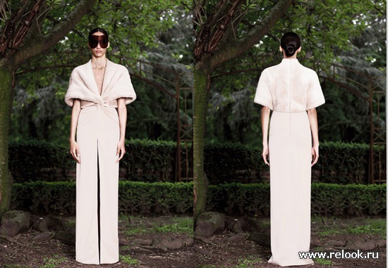 Givenchy Fall 2012 Couture Collection