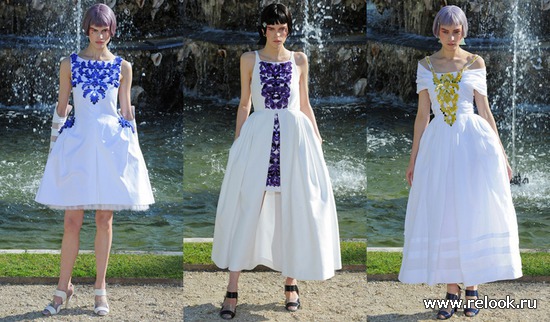 Chanel Resort 2013