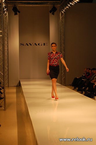 SAVAGE FW 2012-2013