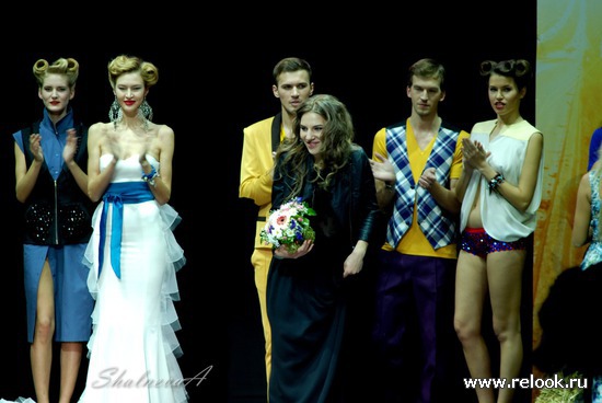 Alexandra Kazakova Volvo Fashion Week