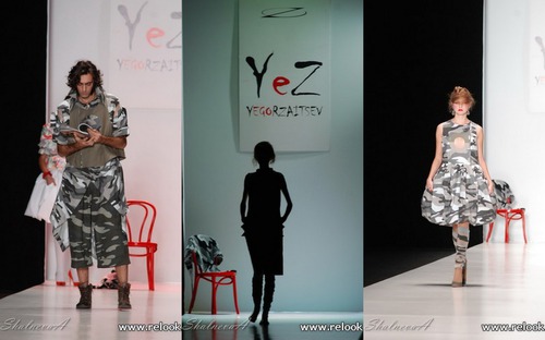 YeZ by YEGORZAITSEV  Mercedes-Benz Fashion Week Russia -    