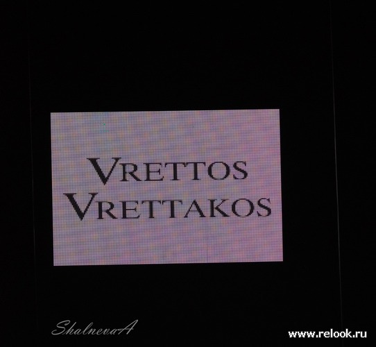 VRETTOS VRETTAKOS_Volvo Fashion Week