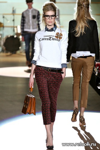 Dsquared&amp;#178; Fall 2012