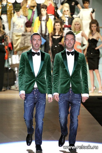 Dsquared&amp;#178; Fall 2012