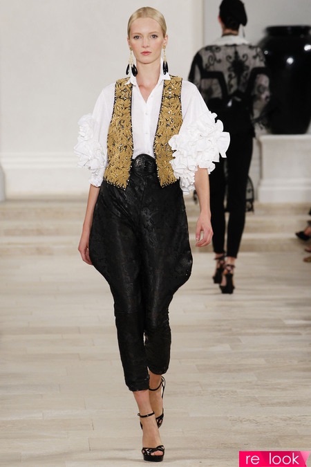 Ralph Lauren Spring 2013 Ready-to-Wear