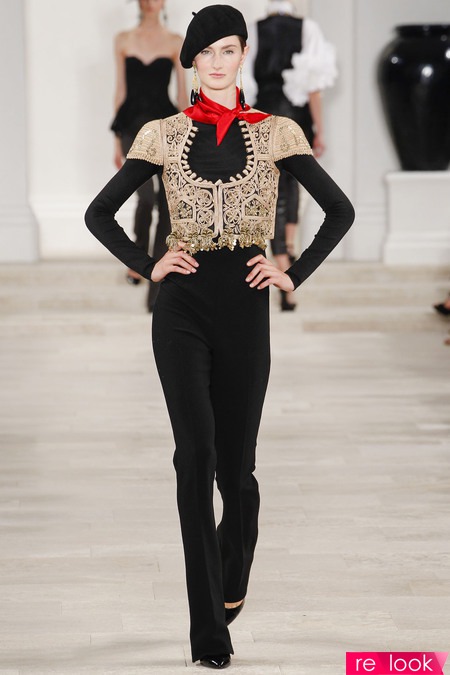 Ralph Lauren Spring 2013 Ready-to-Wear