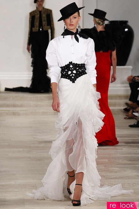 Ralph Lauren Spring 2013 Ready-to-Wear