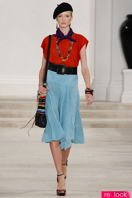 Ralph Lauren Spring 2013 Ready-to-Wear