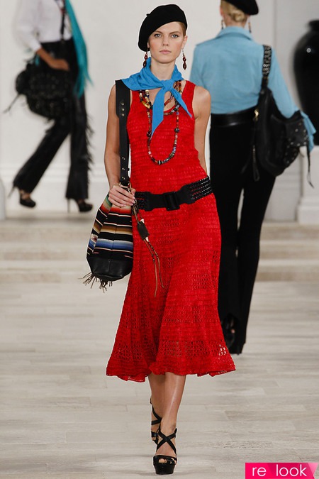 Ralph Lauren Spring 2013 Ready-to-Wear