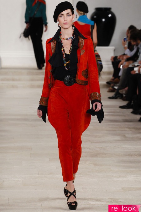 Ralph Lauren Spring 2013 Ready-to-Wear