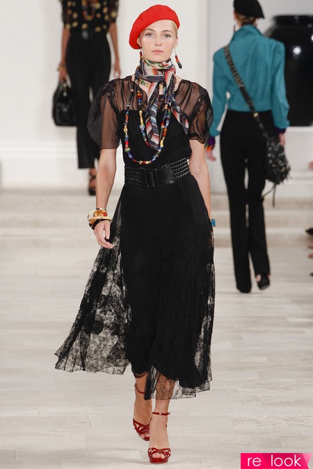 Ralph Lauren Spring 2013 Ready-to-Wear