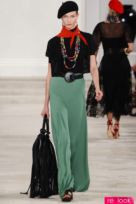 Ralph Lauren Spring 2013 Ready-to-Wear