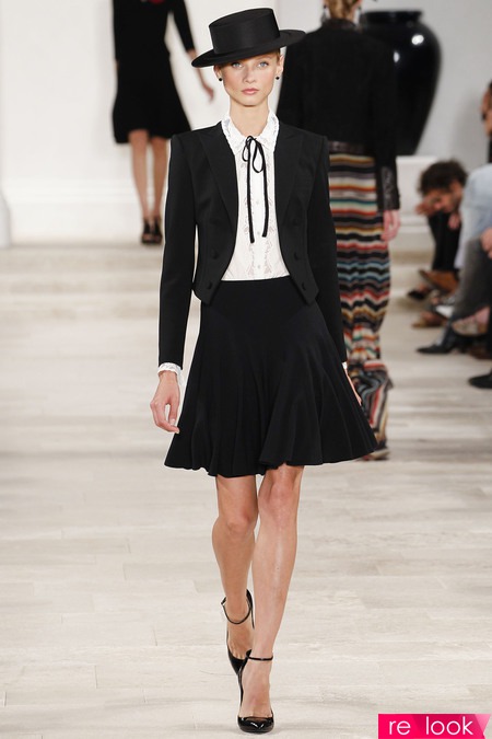 Ralph Lauren Spring 2013 Ready-to-Wear