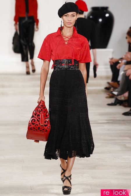 Ralph Lauren Spring 2013 Ready-to-Wear