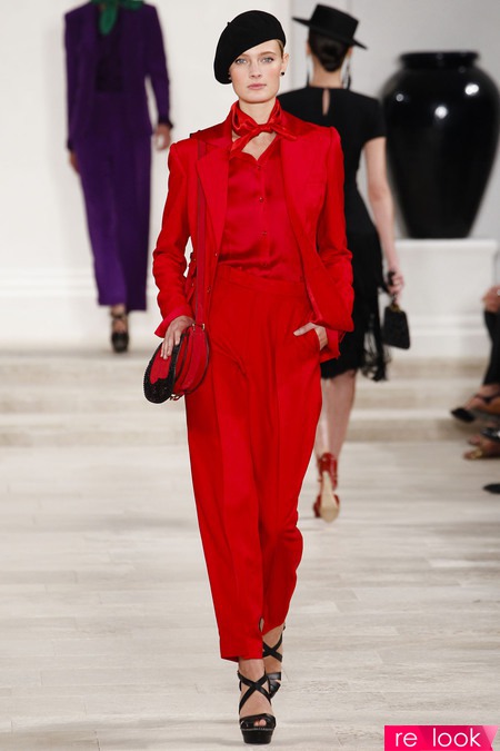 Ralph Lauren Spring 2013 Ready-to-Wear