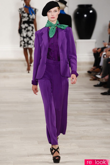 Ralph Lauren Spring 2013 Ready-to-Wear