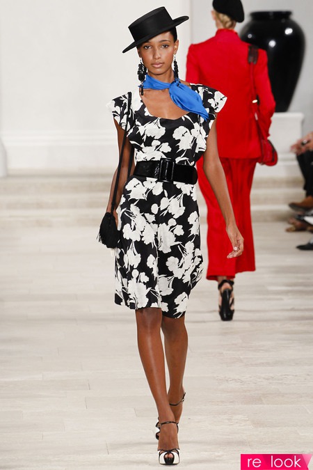 Ralph Lauren Spring 2013 Ready-to-Wear