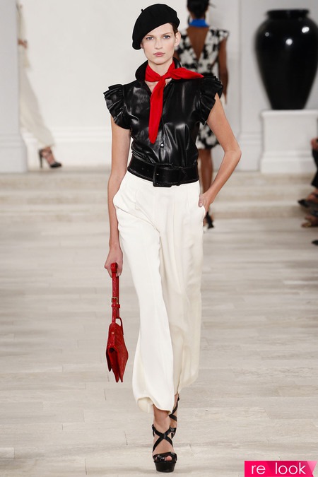 Ralph Lauren Spring 2013 Ready-to-Wear