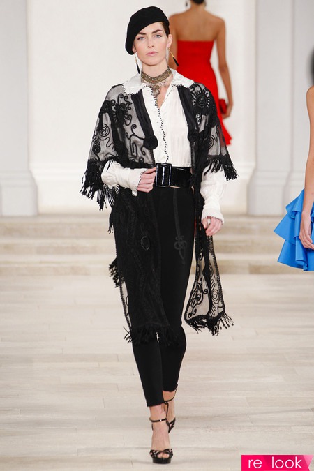 Ralph Lauren Spring 2013 Ready-to-Wear