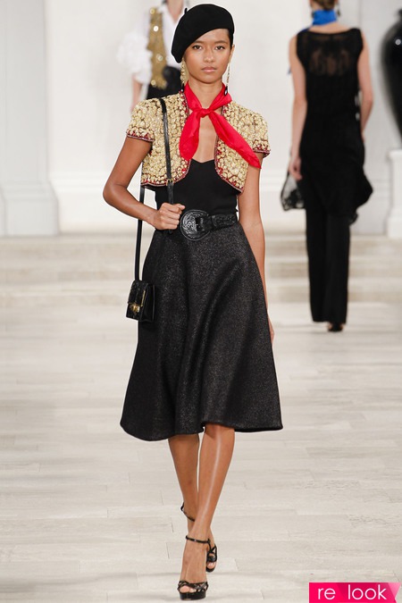 Ralph Lauren Spring 2013 Ready-to-Wear