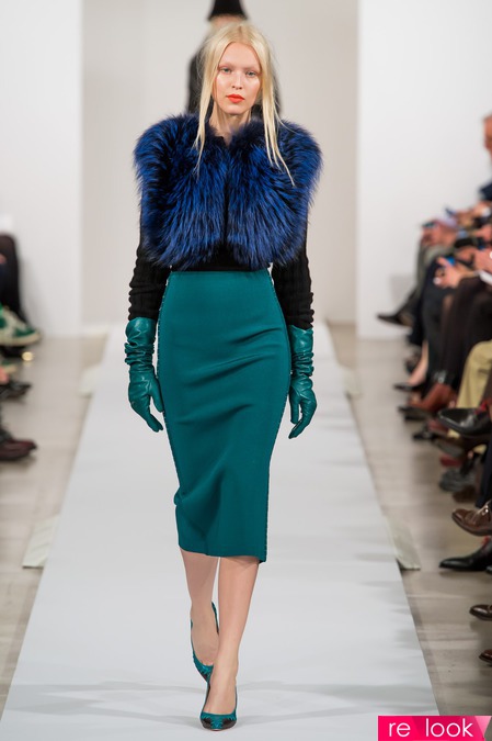 Oscar de la Renta Fall 2013 Ready-to-Wear