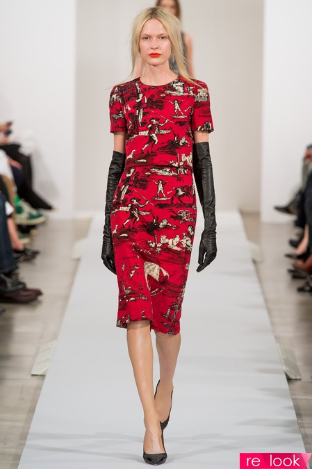 Oscar de la Renta Fall 2013 Ready-to-Wear