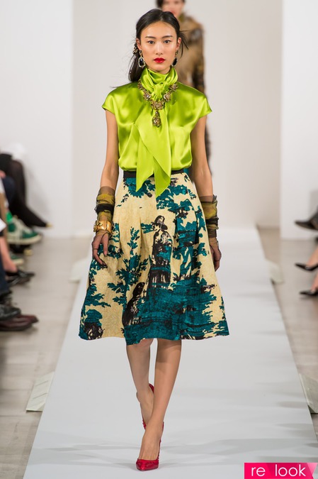 Oscar de la Renta Fall 2013 Ready-to-Wear