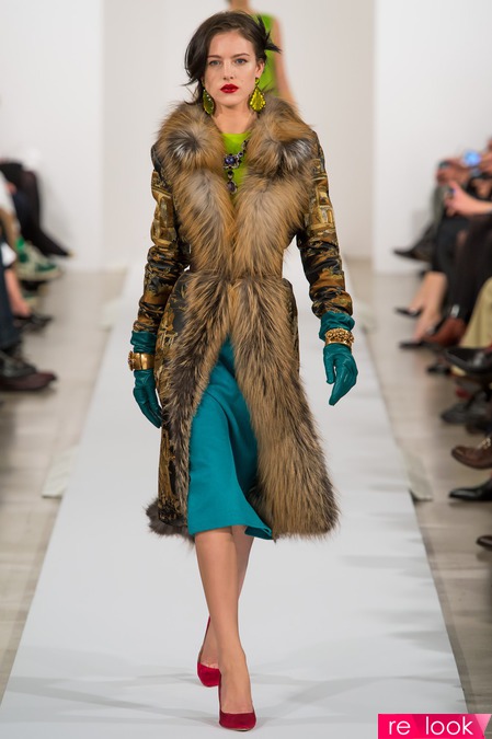 Oscar de la Renta Fall 2013 Ready-to-Wear