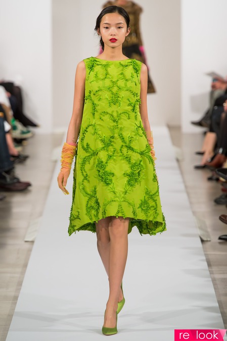 Oscar de la Renta Fall 2013 Ready-to-Wear