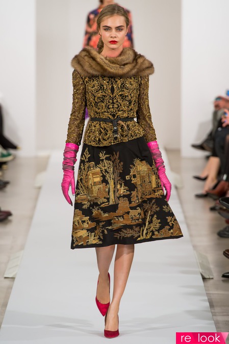 Oscar de la Renta Fall 2013 Ready-to-Wear