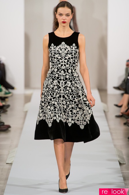 Oscar de la Renta Fall 2013 Ready-to-Wear