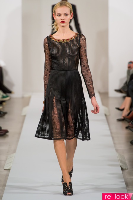 Oscar de la Renta Fall 2013 Ready-to-Wear